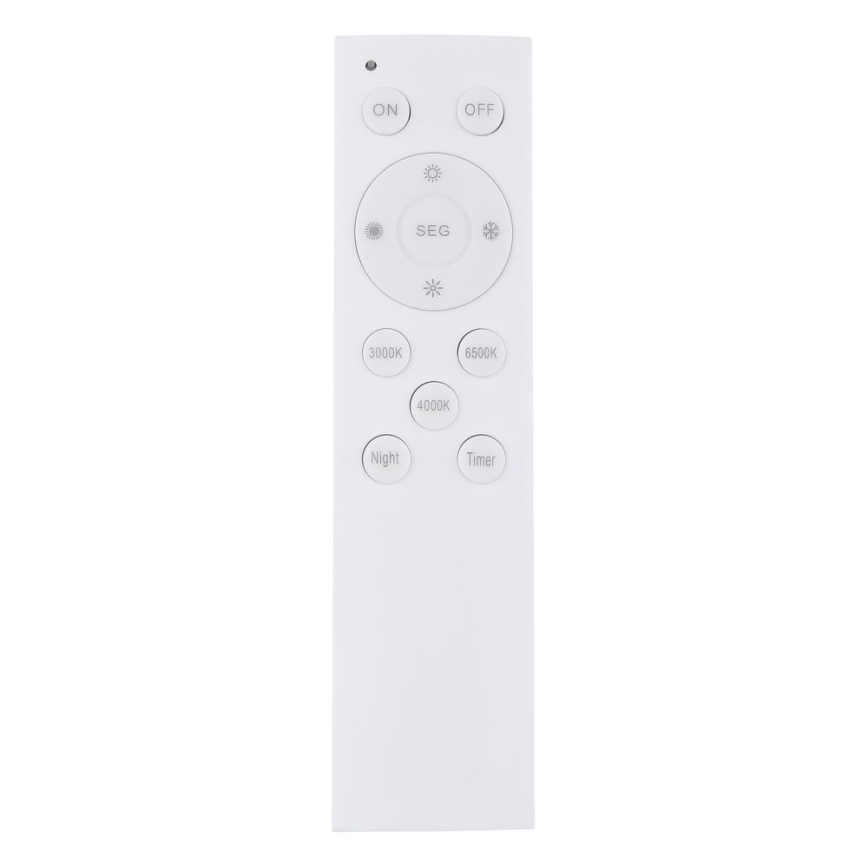 Globo - LED Stmievateľné stropné svietidlo LED/24W/230V 2700-6500K + diaľkové ovládanie