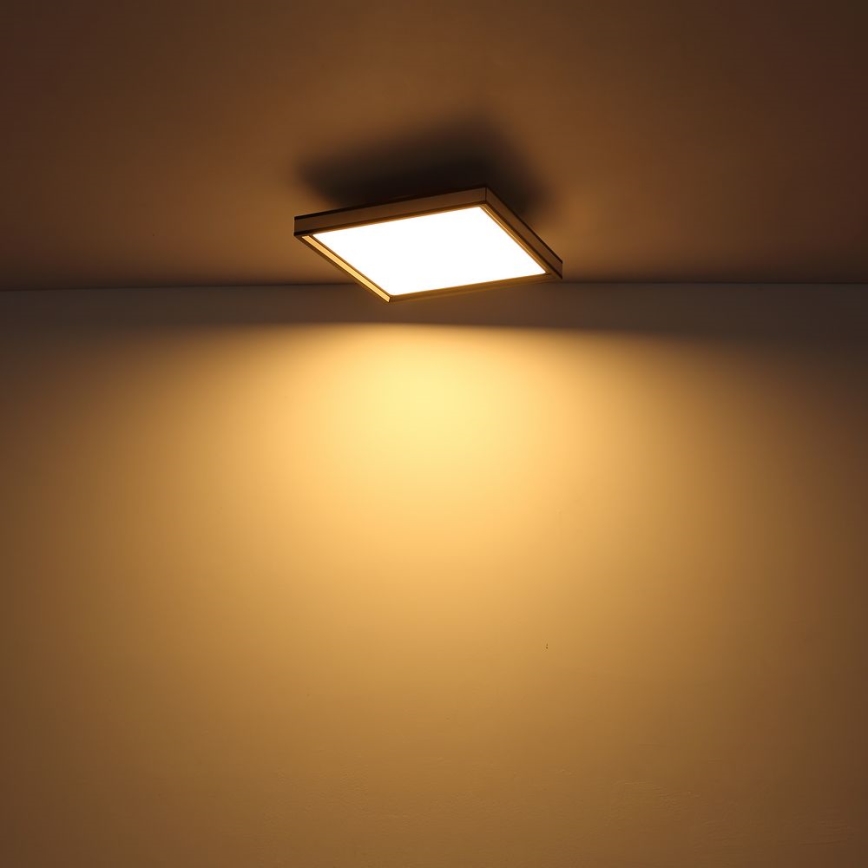 Globo - LED Stmievateľné stropné svietidlo LED/24W/230V 2700-6500K + diaľkové ovládanie