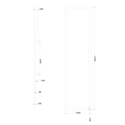 Globo - LED Prisadený panel LED/40W/230V