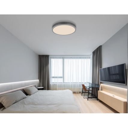 Globo - LED Stmievateľné stropné svietidlo LED/24W/230V 2700-6500K pr. 45 cm + diaľkové ovládanie