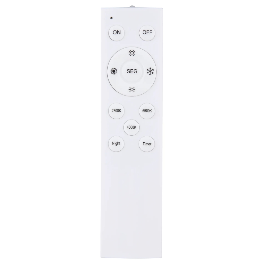 Globo - LED Stmievateľné stropné svietidlo LED/24W/230V 2700-6500K pr. 45 cm + diaľkové ovládanie