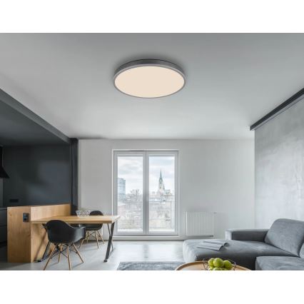 Globo - LED stmievateľné stropné svietidlo LED/40W/230V 2700-6500K pr. 60 cm + diaľkové ovládanie