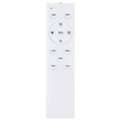Globo - LED stmievateľné stropné svietidlo LED/40W/230V 2700-6500K pr. 60 cm + diaľkové ovládanie