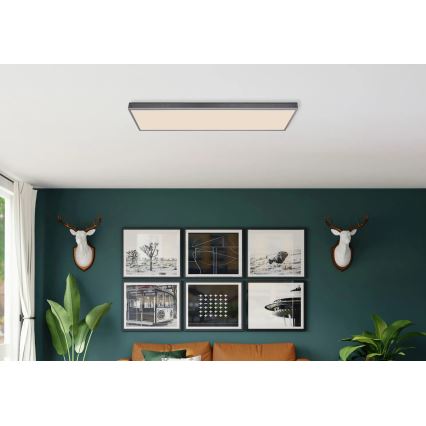 Globo - LED stmievateľné stropné svietidlo LED/36W/230V 2700-6500K 30x120 cm + diaľkové ovládanie