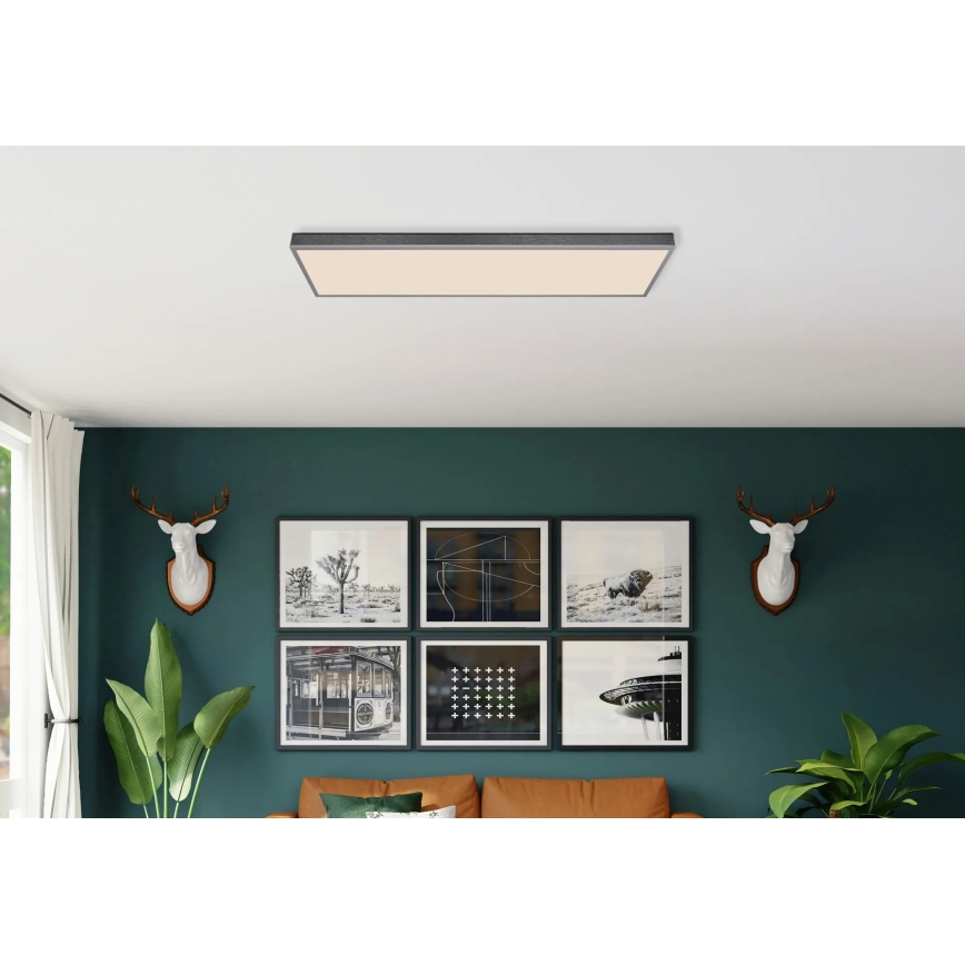Globo - LED stmievateľné stropné svietidlo LED/36W/230V 2700-6500K 30x120 cm + diaľkové ovládanie