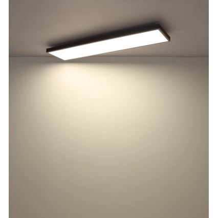 Globo - LED stmievateľné stropné svietidlo LED/36W/230V 2700-6500K 30x120 cm + diaľkové ovládanie