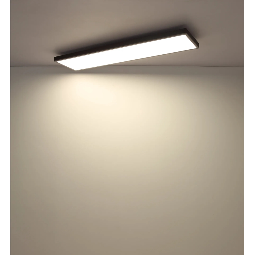 Globo - LED stmievateľné stropné svietidlo LED/36W/230V 2700-6500K 30x120 cm + diaľkové ovládanie