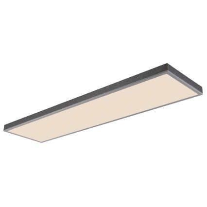 Globo - LED stmievateľné stropné svietidlo LED/36W/230V 2700-6500K 30x120 cm + diaľkové ovládanie