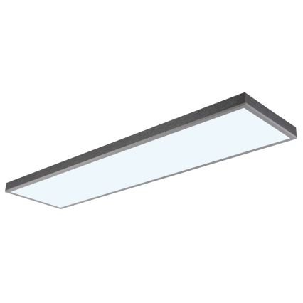 Globo - LED stmievateľné stropné svietidlo LED/36W/230V 2700-6500K 30x120 cm + diaľkové ovládanie
