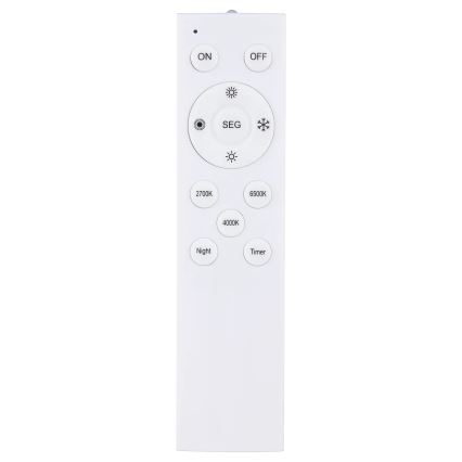 Globo - LED stmievateľné stropné svietidlo LED/36W/230V 2700-6500K 30x120 cm + diaľkové ovládanie
