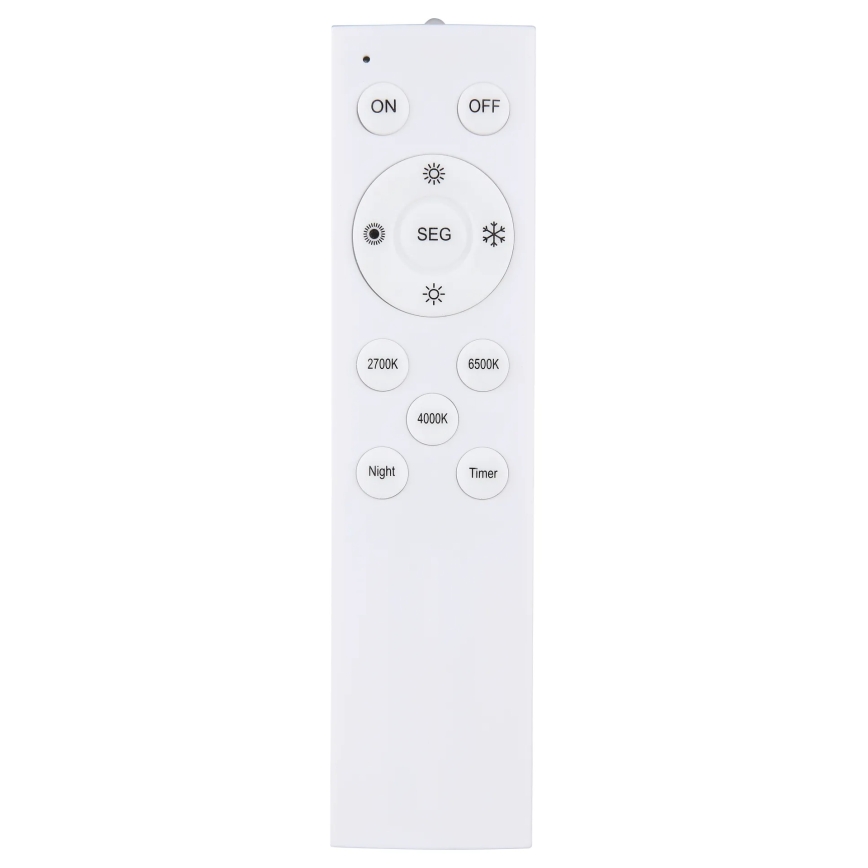 Globo - LED stmievateľné stropné svietidlo LED/36W/230V 2700-6500K 30x120 cm + diaľkové ovládanie