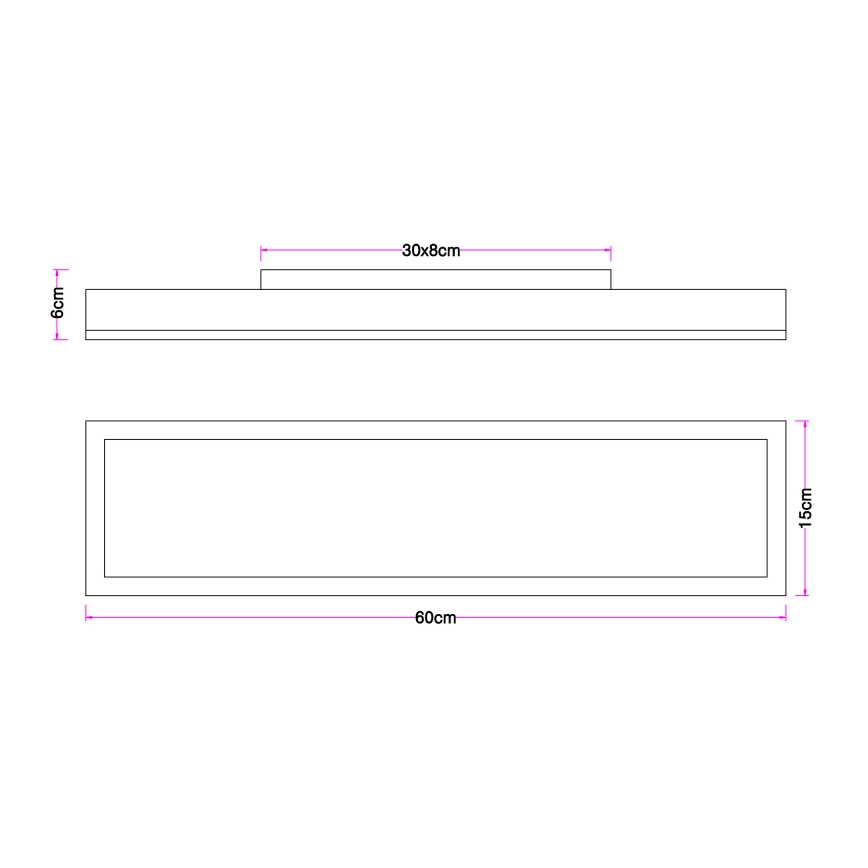 Globo - LED Stropné svietidlo LED/18W/230V