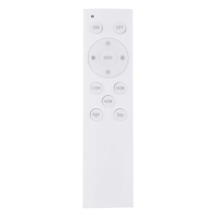 Globo - LED stmievateľné stropné svietidlo LED/24W/230V 3000-6500K 45x45 cm