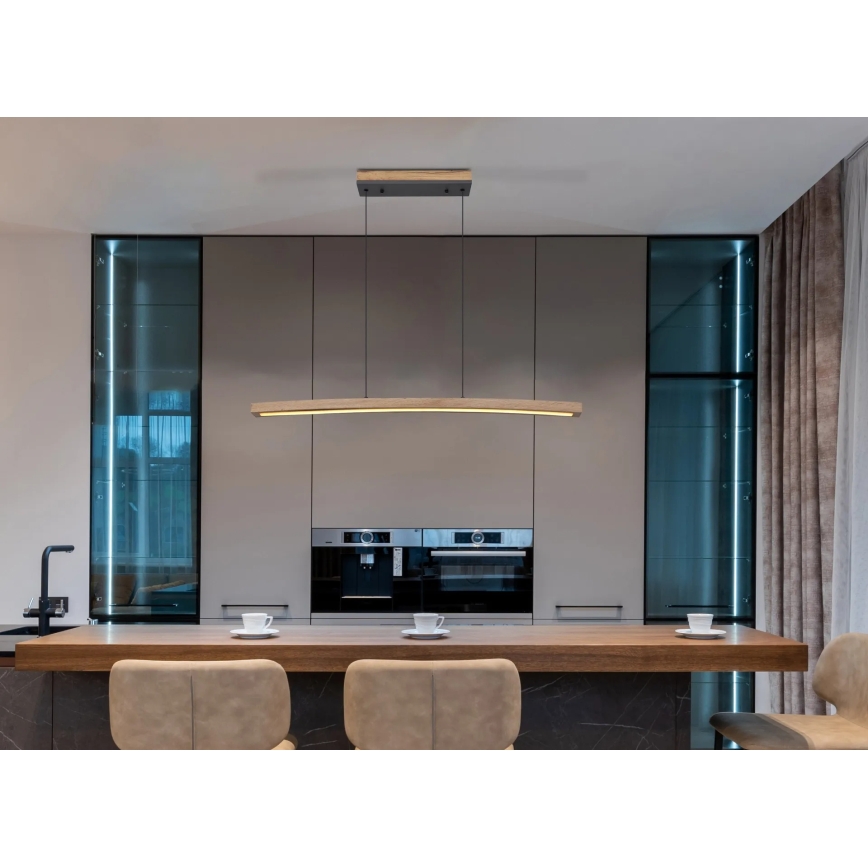 Globo - LED stmievateľný dotykový luster na lanku LED/18W/230V 3000K