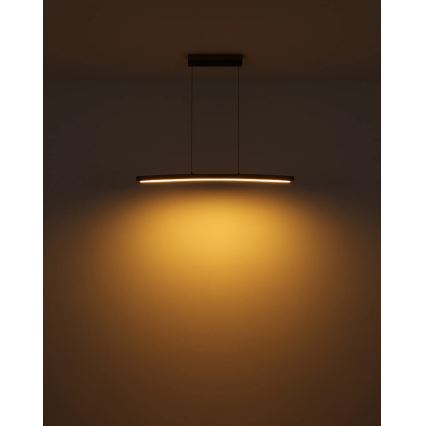 Globo - LED stmievateľný dotykový luster na lanku LED/18W/230V 3000K