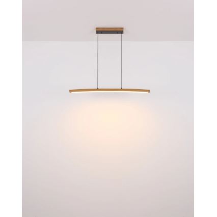 Globo - LED stmievateľný dotykový luster na lanku LED/18W/230V 3000K