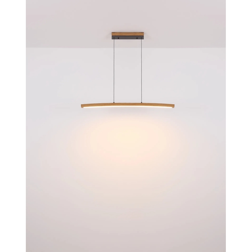 Globo - LED stmievateľný dotykový luster na lanku LED/18W/230V 3000K