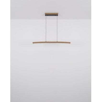 Globo - LED stmievateľný dotykový luster na lanku LED/18W/230V 3000K