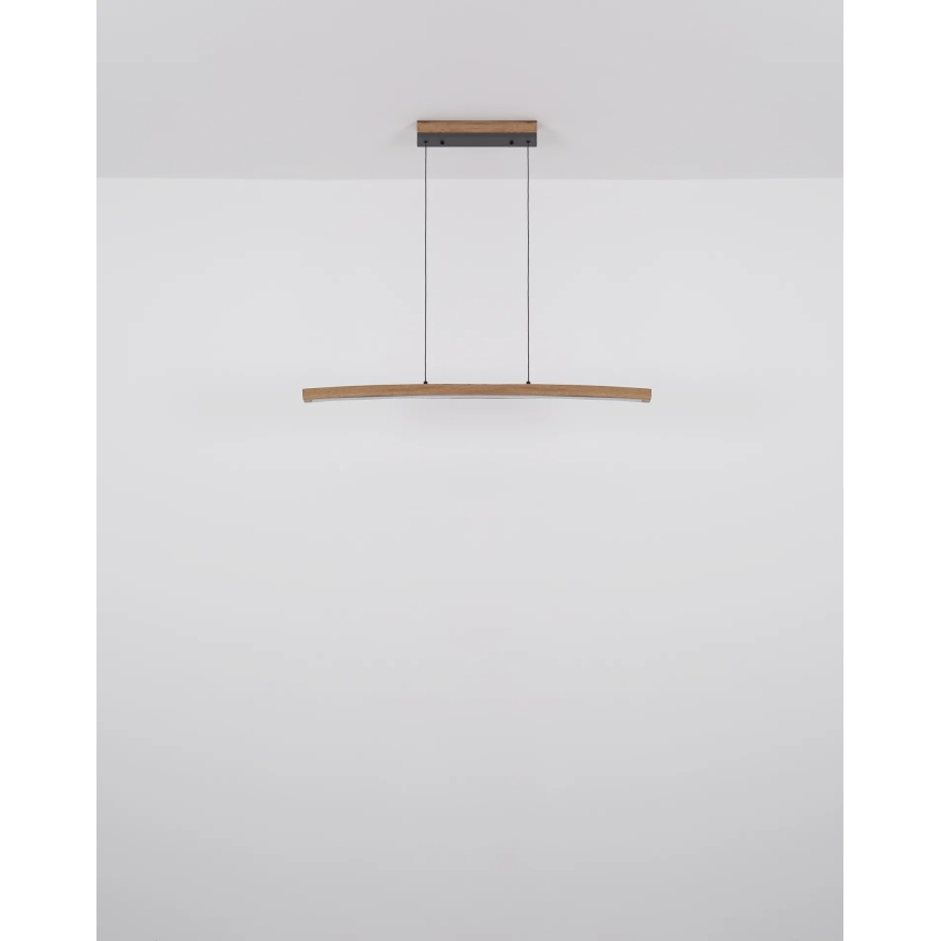 Globo - LED stmievateľný dotykový luster na lanku LED/18W/230V 3000K