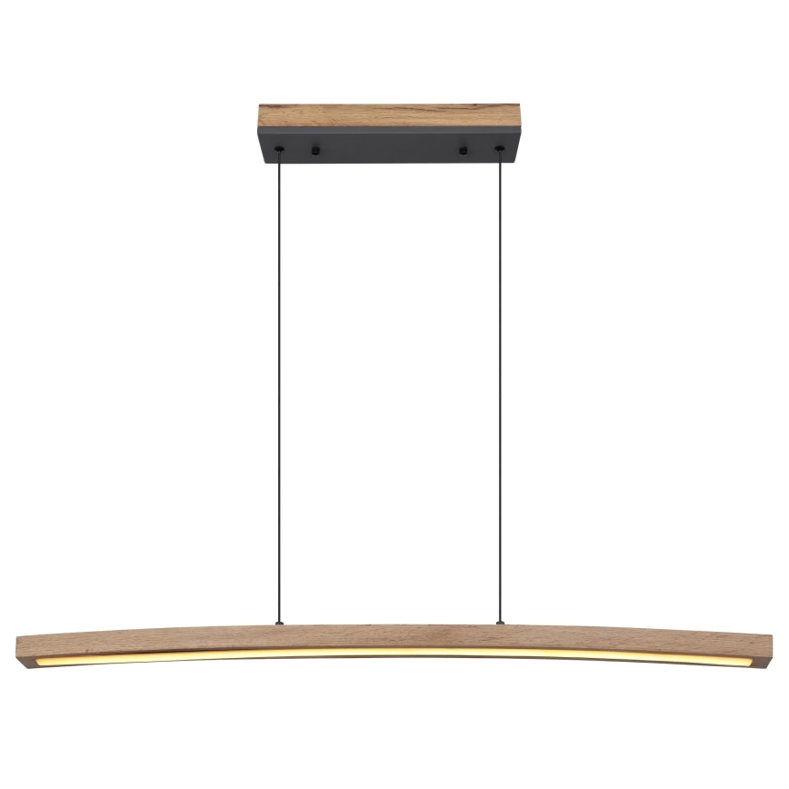 Globo - LED stmievateľný dotykový luster na lanku LED/18W/230V 3000K