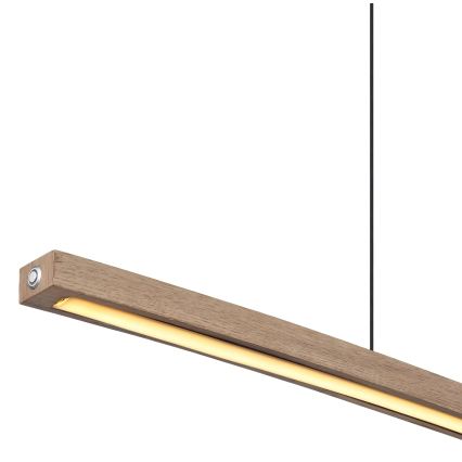 Globo - LED stmievateľný dotykový luster na lanku LED/18W/230V 3000K