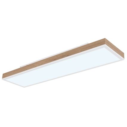 Globo - LED stlmiteľné stropné svietidlo LED/24W/230V 2700-6500K 20x80 cm + diaľkové ovládanie