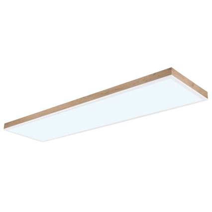 Globo - LED Stmievateľné stropné svietidlo LED/36W/230V 2700-6500K + diaľkové ovládanie hnedá/biela