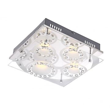 Globo 41690-4 - LED stropné svietidlo TISOY 4xLED/4W/230V