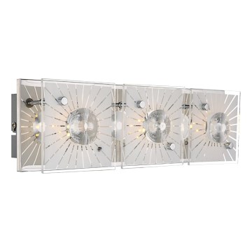GLOBO 41691-3 - Nástenné LED svietidlo SANTI 3xLED/4W/230V GLOBO 41691-3 - Nástenné LED svietidlo SANTI 3xLED/4W/230V