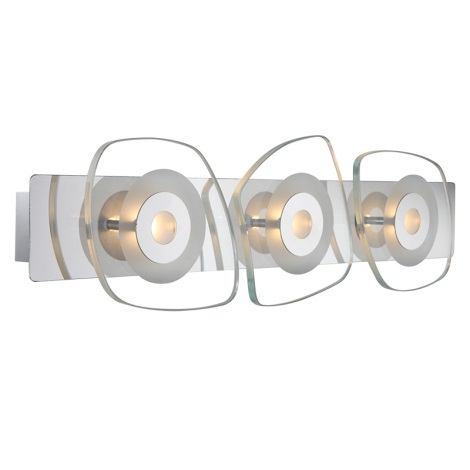 Globo 41710-3 - LED nástenné svietidlo ZARIMA 3xLED / 4,5W / 230V