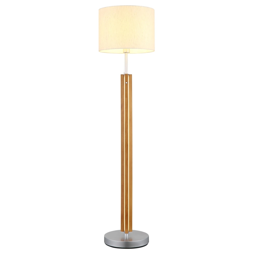 Globo - LED Stmievateľná stojacia lampa LED/21W/230V + 1xE27/25W
