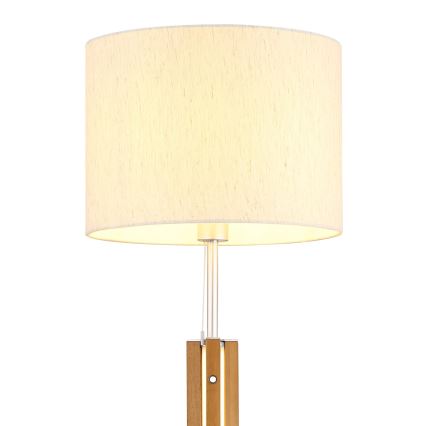 Globo - LED Stmievateľná stojacia lampa LED/21W/230V + 1xE27/25W