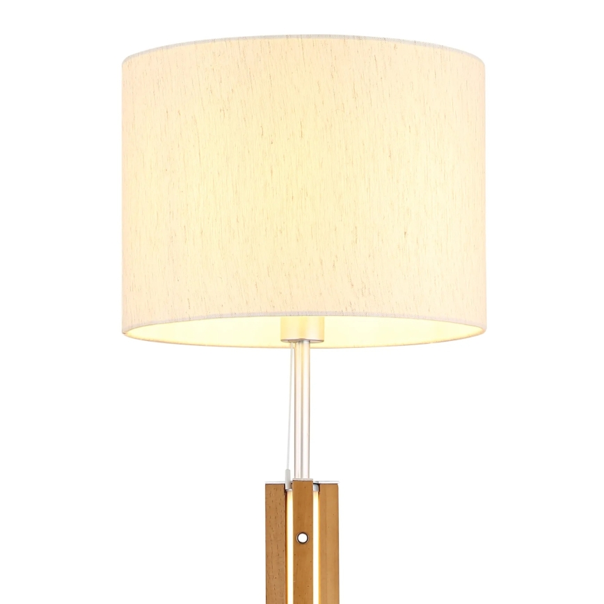Globo - LED Stmievateľná stojacia lampa LED/21W/230V + 1xE27/25W
