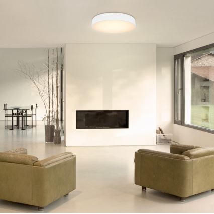 Globo - LED Stmievateľné stropné svietidlo LED/24W/230V 3000-6000K + diaľkové ovládanie