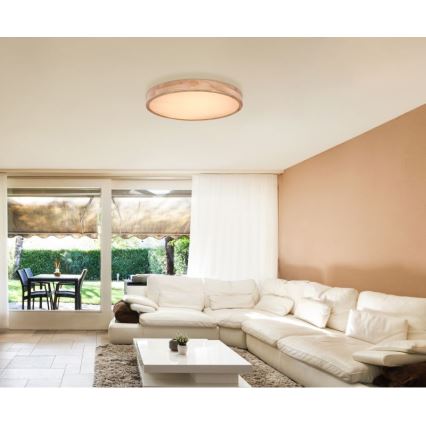 Globo - LED Stmievateľné stropné svietidlo LED/48W/230V 3000-6000K + diaľkové ovládanie