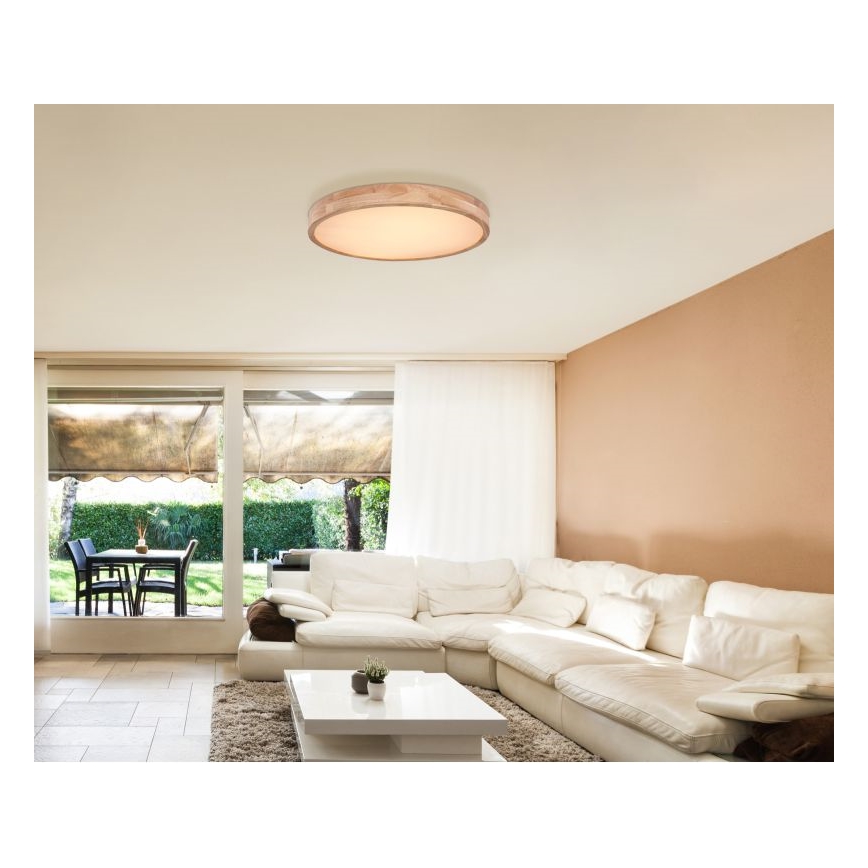 Globo - LED Stmievateľné stropné svietidlo LED/48W/230V 3000-6000K + diaľkové ovládanie