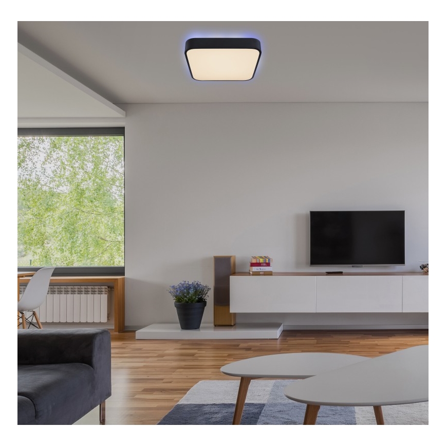 Globo - LED RGB Stmievateľné stropné svietidlo LED/24W/230V + diaľkové ovládanie