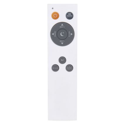 Globo - LED RGB Stmievateľné stropné svietidlo LED/24W/230V + diaľkové ovládanie