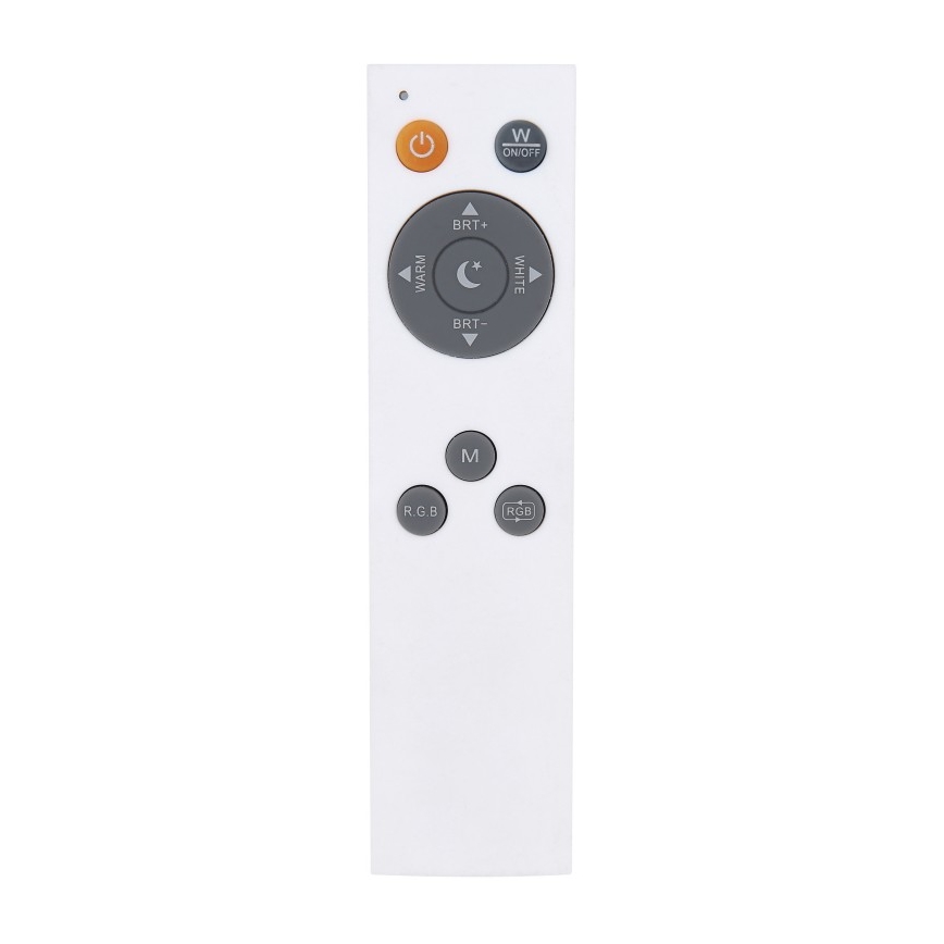 Globo - LED RGB Stmievateľné stropné svietidlo LED/24W/230V + diaľkové ovládanie