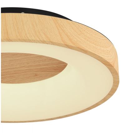 Globo - LED Stmievateľné stropné svietidlo LED/30W/230V + diaľkové ovládanie
