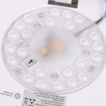 Globo - LED Stropné svietidlo LED/12W/230V 307 mm 3000/4500/6000K