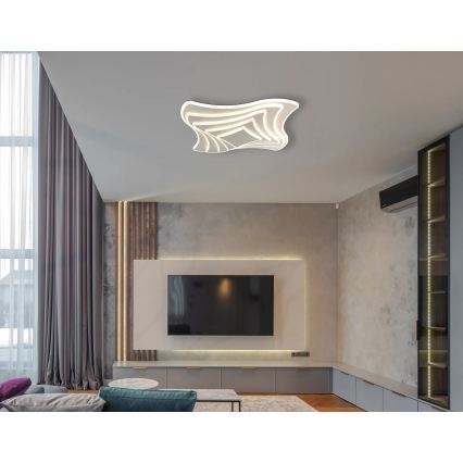 Globo - LED Stmievateľné stropné svietidlo LED/42W/230V 2700-6000K 45x45 cm + diaľkové ovládanie