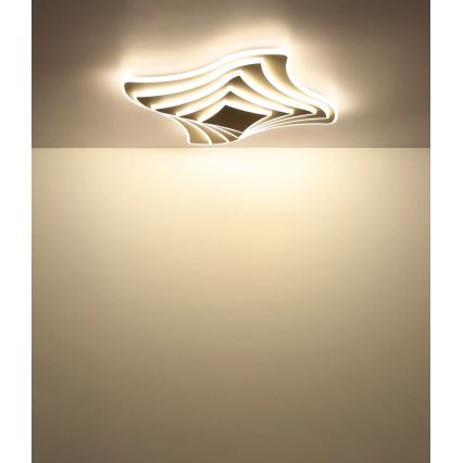Globo - LED Stmievateľné stropné svietidlo LED/42W/230V 2700-6000K 45x45 cm + diaľkové ovládanie