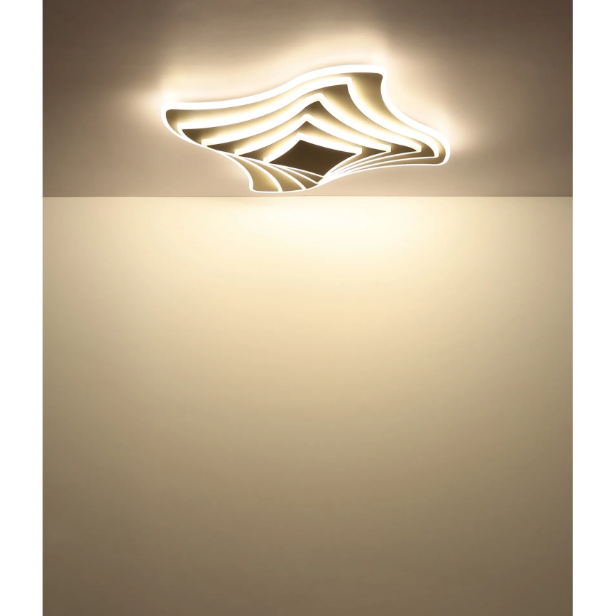 Globo - LED Stmievateľné stropné svietidlo LED/42W/230V 2700-6000K 45x45 cm + diaľkové ovládanie