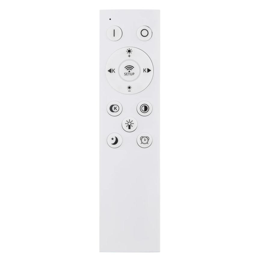Globo - LED Stmievateľné stropné svietidlo LED/42W/230V 2700-6000K 45x45 cm + diaľkové ovládanie