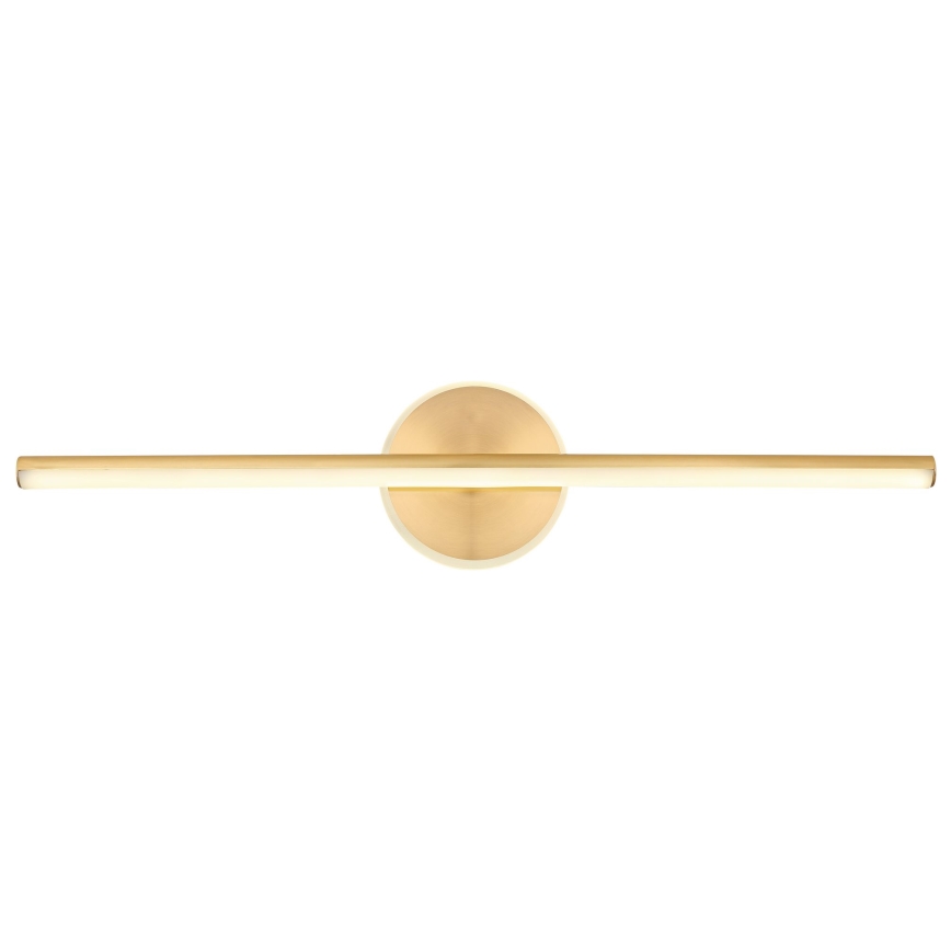 Globo - LED Kúpeľňové osvetlenie zrkadla LED/10W/230V 60,8 cm IP44 zlatá