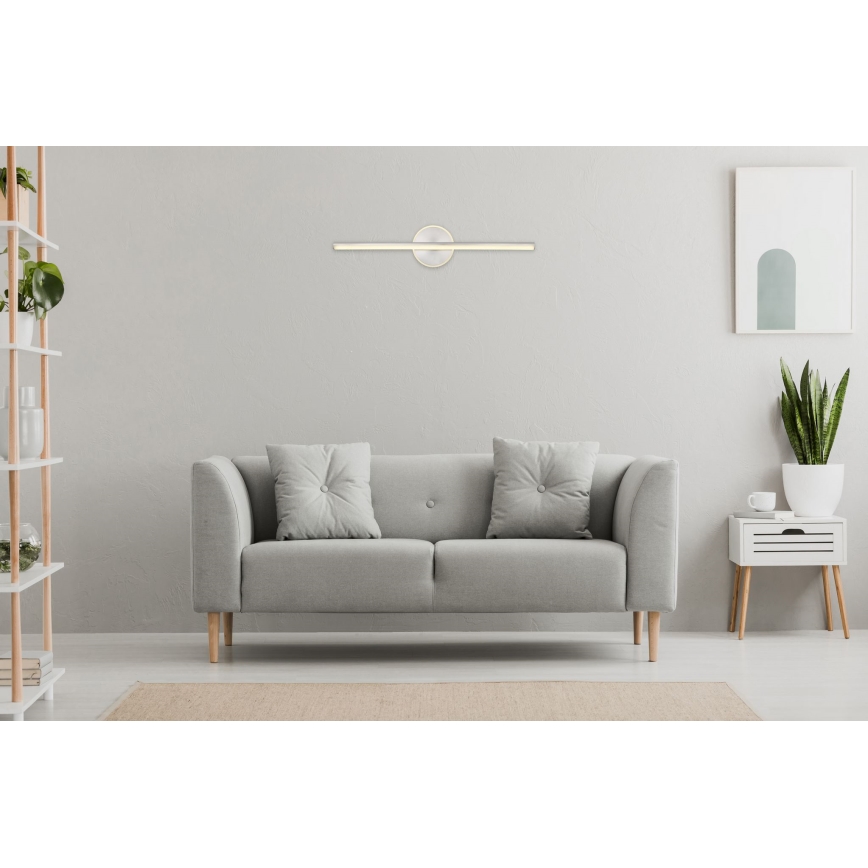 Globo - LED Kúpeľňové osvetlenie zrkadla LED/10W/230V 60,8 cm IP44 lesklý chróm