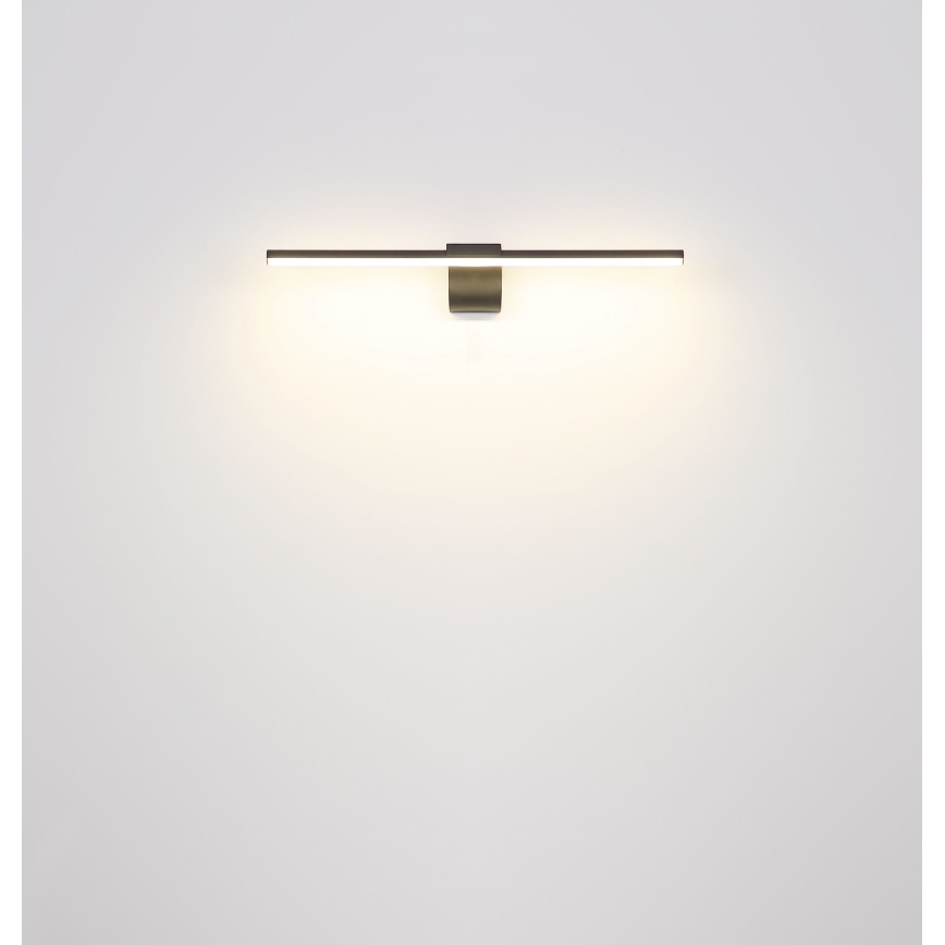 Globo - LED Kúpeľňové osvetlenie zrkadla LED/10W/230V 60,8 cm IP44 čierna
