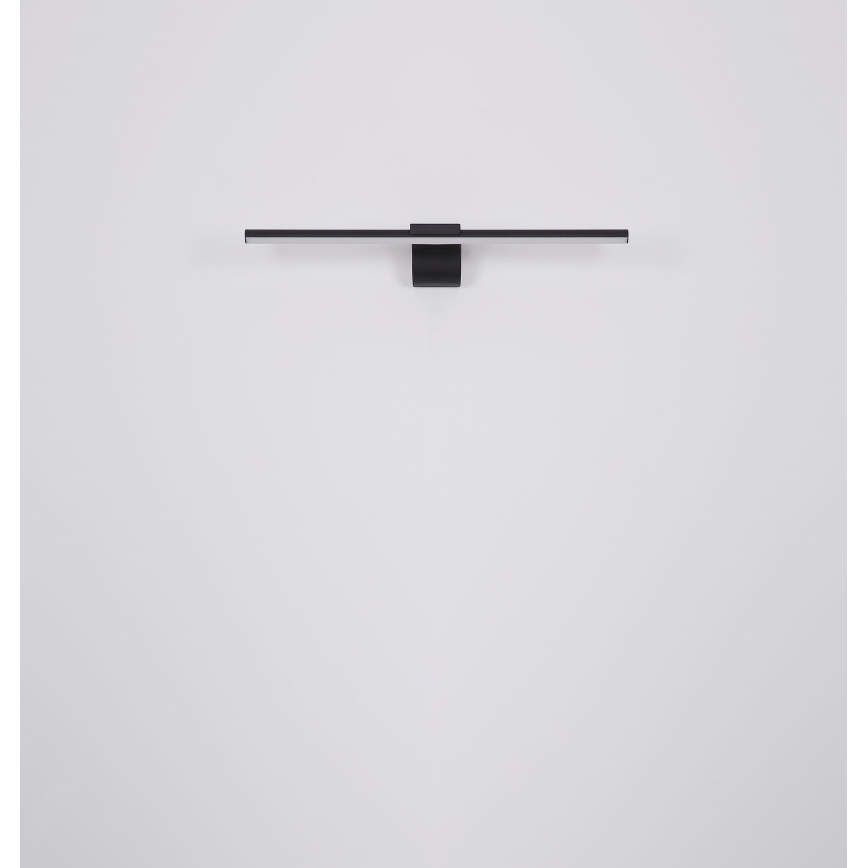 Globo - LED Kúpeľňové osvetlenie zrkadla LED/10W/230V 60,8 cm IP44 čierna