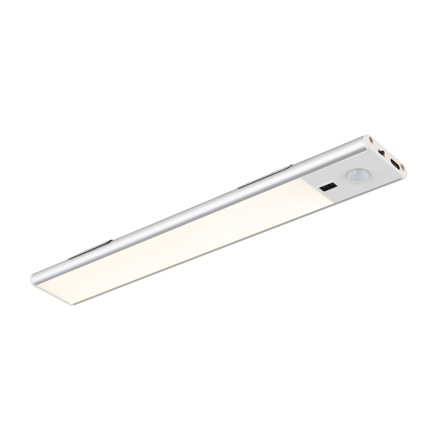 Globo - LED Stmievateľné nabíjacie podlinkové svietidlo LED/1,4W/5V 4000K 1100 mAh 24 cm